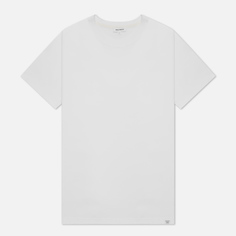 Футболка мужская NORSE PROJECTS N01-0559 белая M