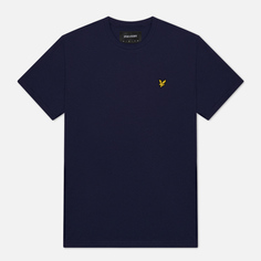 Футболка мужская Lyle & Scott TS400V синяя XL Lyle&Scott