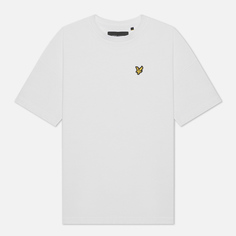 Футболка женская Lyle & Scott TSW1201V белая L Lyle&Scott