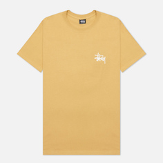 Футболка мужская Stussy 1904649 коричневая XS