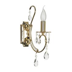 Светильник настенный Arti Lampadari Romano Gold, Romano E 2.1.1.601 G, 40W, E14