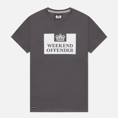 Футболка мужская Weekend Offender TSAW2104 серая XXL