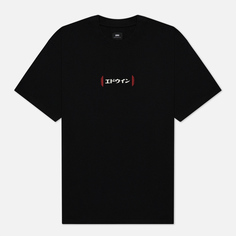Футболка мужская Edwin I026752.02.67 черная XS