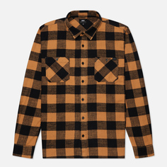 Рубашка мужская Edwin I029724 коричневая S