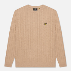 Джемпер мужской Lyle & Scott KN732V бежевый S Lyle&Scott