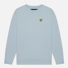 Свитшот женский Lyle & Scott MLW1200V голубой M Lyle&Scott