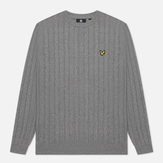 Джемпер мужской Lyle & Scott KN732V серый S Lyle&Scott