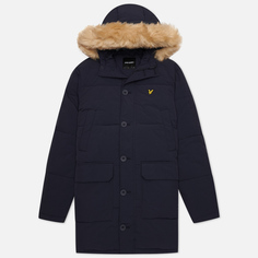 Парка мужская Lyle & Scott JK1320V синяя L Lyle&Scott