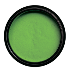 Цветная акриловая пудра для дизайна ногтей Nayada Зеленый Чай 15 г