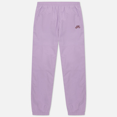 Спортивные брюки мужские Nike SB CW7715 фиолетовые M