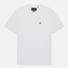 Футболка мужская Lyle & Scott TS1364V белая S Lyle&Scott