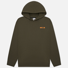 Худи мужское Nike SB DJ1043 хаки M