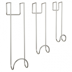 Набор из 3 надверных крючков Swoop никель Umbra