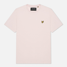 Футболка мужская Lyle & Scott TS400VOG розовая XL Lyle&Scott