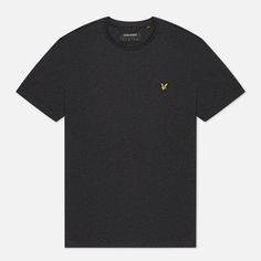 Футболка мужская Lyle & Scott TS400V серая S Lyle&Scott