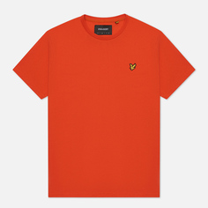 Футболка мужская Lyle & Scott TS400VOG красная S Lyle&Scott