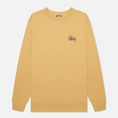 Свитшот мужской Stussy 1914649 коричневый XS