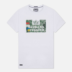 Футболка мужская Weekend Offender PTAW2115 белая L