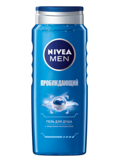 Гель для душа Nivea Пробуждающий 500 мл