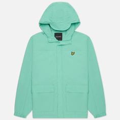 Ветровка мужская Lyle & Scott JK1410V зеленая XL Lyle&Scott