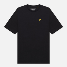 Футболка женская Lyle & Scott TSW1201V черная XS Lyle&Scott