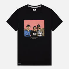 Футболка мужская Weekend Offender PTAW2114 черная S