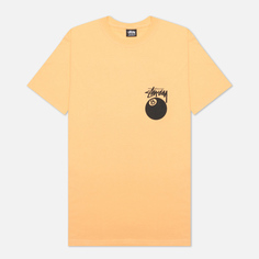 Футболка мужская Stussy 1904684 оранжевая S