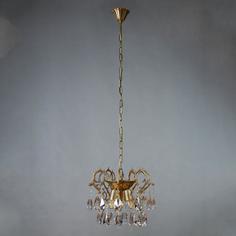 Люстра подвесная Ambiente by brizzi Alicante 8888/3 CL AB Tear Drop