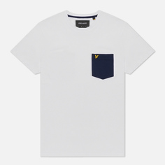 Футболка мужская Lyle & Scott TS831V белая S Lyle&Scott