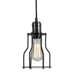 Светильник подвесной Lussole (серия: LSP-9610) LSP-9610 1x60Вт E27