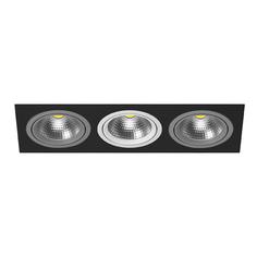 Светильник встраиваемый Lightstar Intero 111, i837090609, 150W, GU10