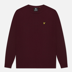 Джемпер мужской Lyle & Scott KN400VC бордовый S Lyle&Scott