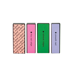 Бафик полировочный четырехсторонний Kaizer Цветной Kaiser