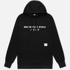 Худи мужское MKI Miyuki-Zoku MCLHD черное XXL
