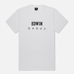 Футболка мужская Edwin I025018 белая XL