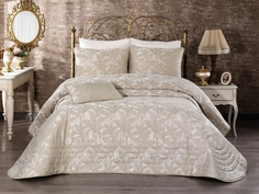 Grazie home Покрывало Anitra Цвет: Кремовый (260х270 см)