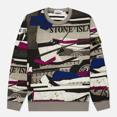 Свитшот мужской Stone Island 751563087 серый S