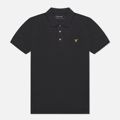 Футболка-поло мужская Lyle & Scott SP400VTR серая S Lyle&Scott