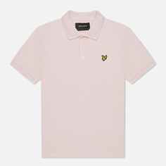 Футболка-поло мужская Lyle & Scott SP400VOG розовая XL Lyle&Scott