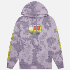 Худи мужское Tommy Jeans DM0DM12200 фиолетовое S