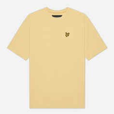 Футболка женская Lyle & Scott TSW1201V желтая M Lyle&Scott
