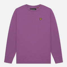 Свитшот женский Lyle & Scott MLW1200V фиолетовый S Lyle&Scott