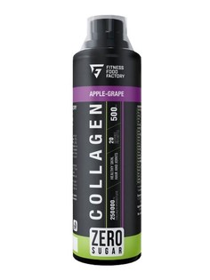 Концентрат Collagen 250000 мг, 500 мл (Fitness Food Factory) яблоко - виноград