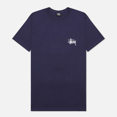 Футболка мужская Stussy 1904649 синяя XS