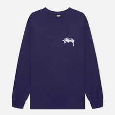 Лонгслив мужской Stussy 1994649 синий S