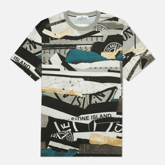 Футболка мужская Stone Island 75152NS88 синяя XL