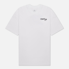 Футболка мужская Nike SB DJ1222 белая XS