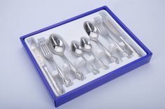 Набор столовых приборов ПЗХМ М-15 Славянка СН-15МХР