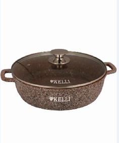 Сотейник с крышкой KELLI KL-4019-26 4,5л