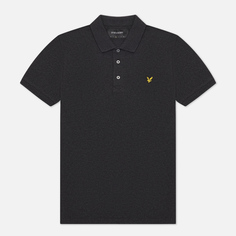 Футболка-поло мужская Lyle & Scott SP400VTR серая M Lyle&Scott